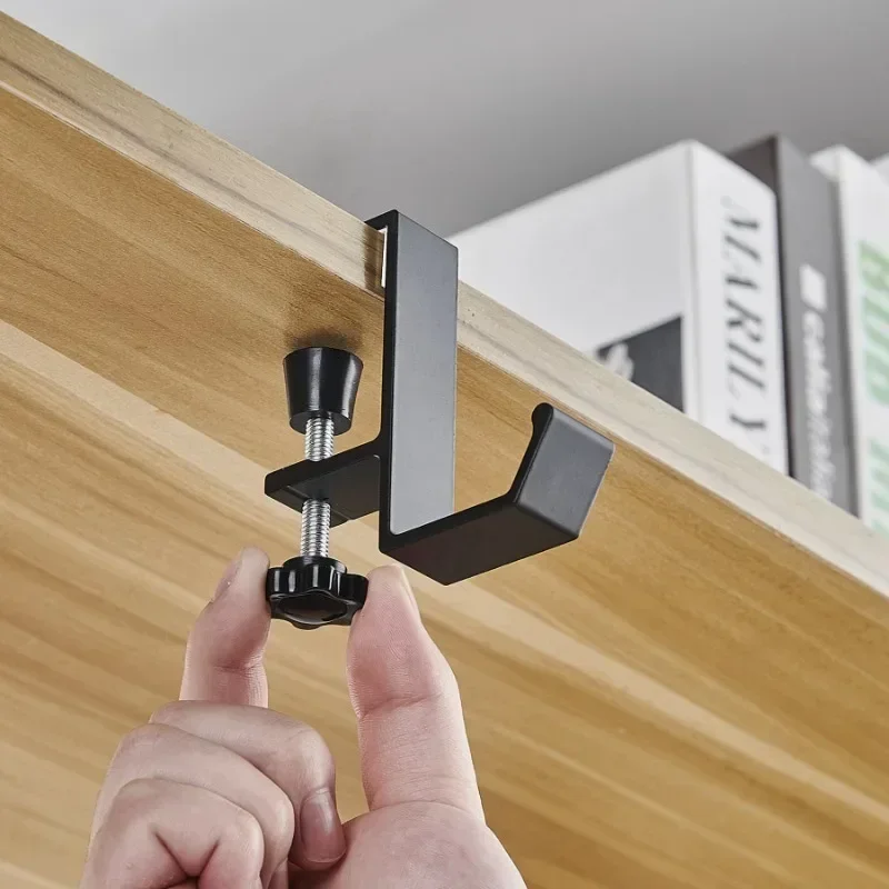 Pegboard Office Organizer - 1/2 szt. Regulowany haczyk na krawędź