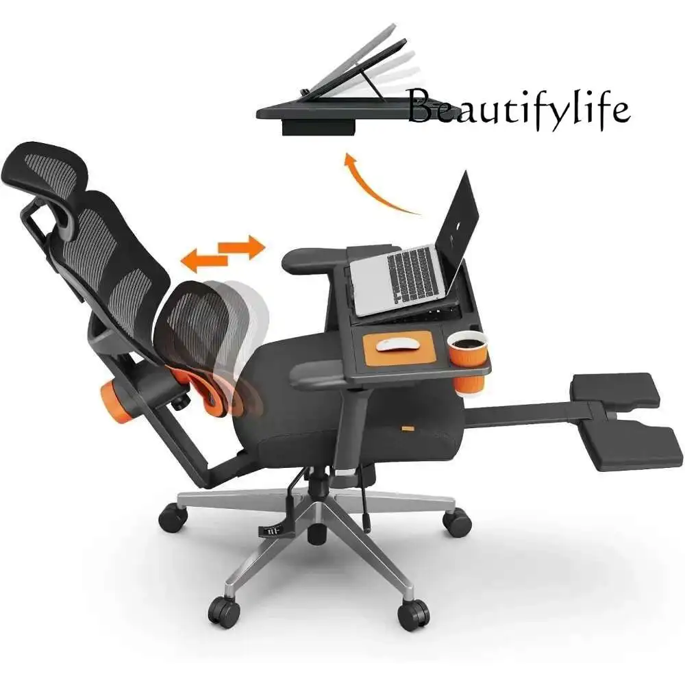 Office Furniture Jb - Krzesło biurowe JB, krzesło z wysokim