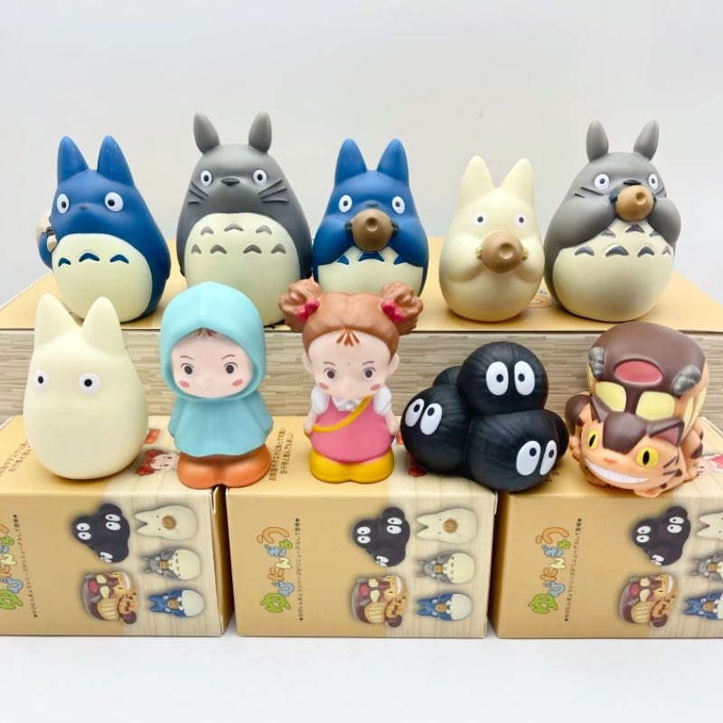 Office Furniture Set - 2026 Gorąca Anime Kreskówka Figurka Niespodzianka