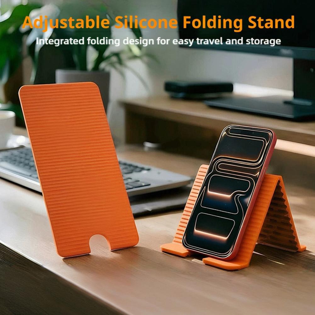 Adjustable Laptop Table - Elastyczny, składany silikonowy uchwyt na telefon