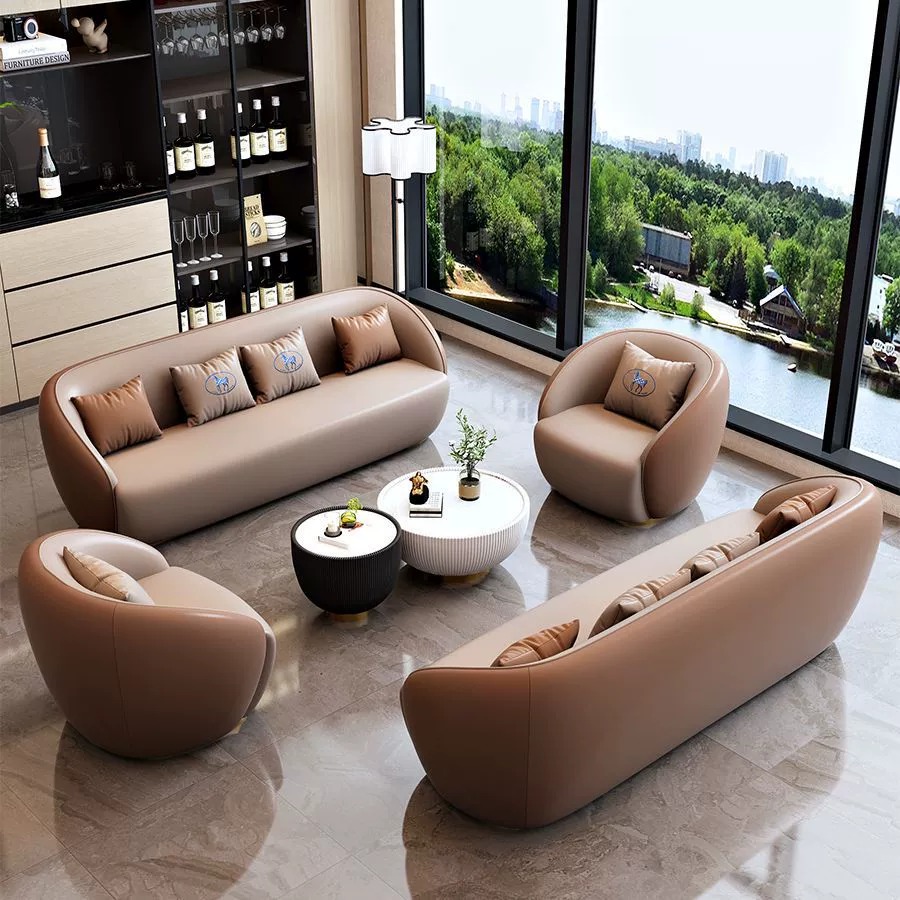 Office Furniture Wholesale - Lekka Luksusowa Sofa Biurowa Nowoczesna Minimalistyczna