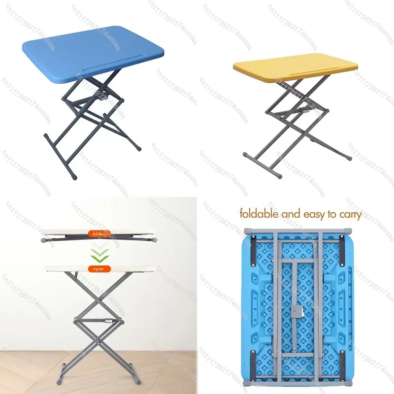 Adjustable Laptop Table - Przenośny stojący stolik pod laptopa z