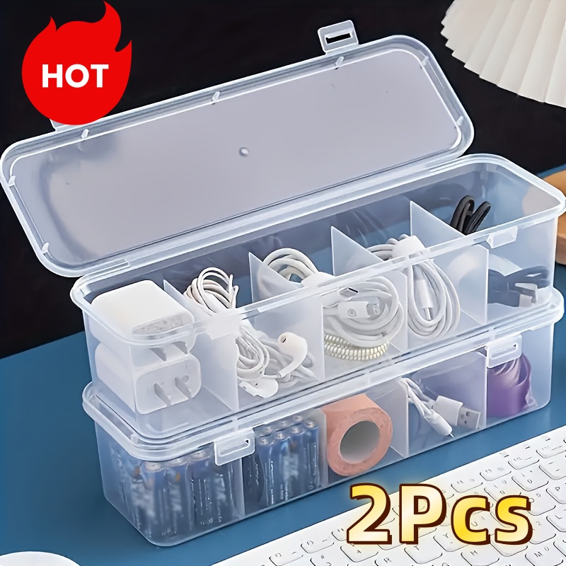 Pegboard Office Organizer - 2 szt. Duża skrzynka do zarządzania