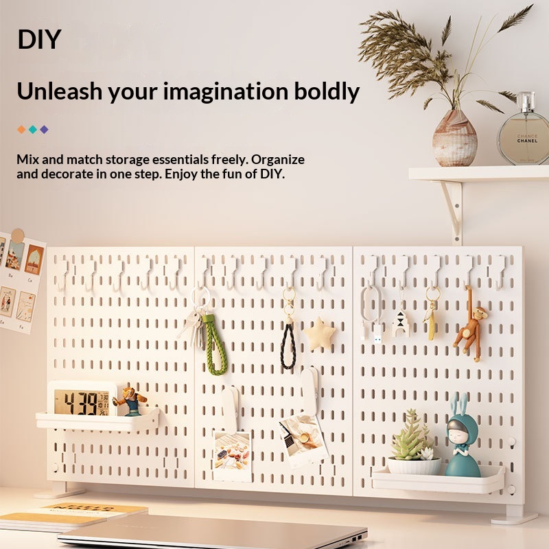 Pegboard Office Organizer - Pionowy organizer na biurko z panelami