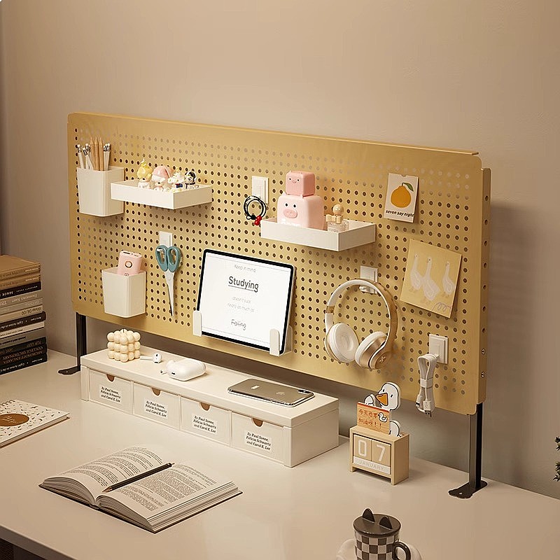 Pegboard Office Organizer - Organizer na biurko z pionową tablicą