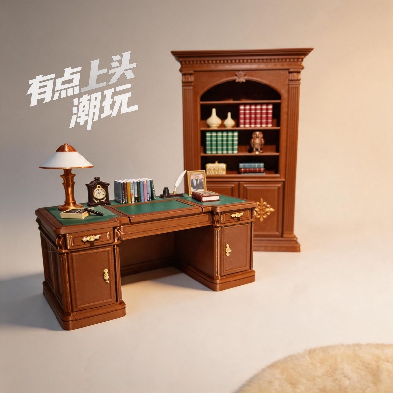 Office Furniture Wholesale - Oryginalny zestaw miniaturowych krzeseł biurowych w