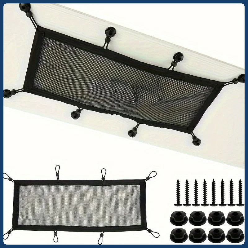 Pegboard Office Organizer - Siatka do zarządzania kablami pod biurkiem