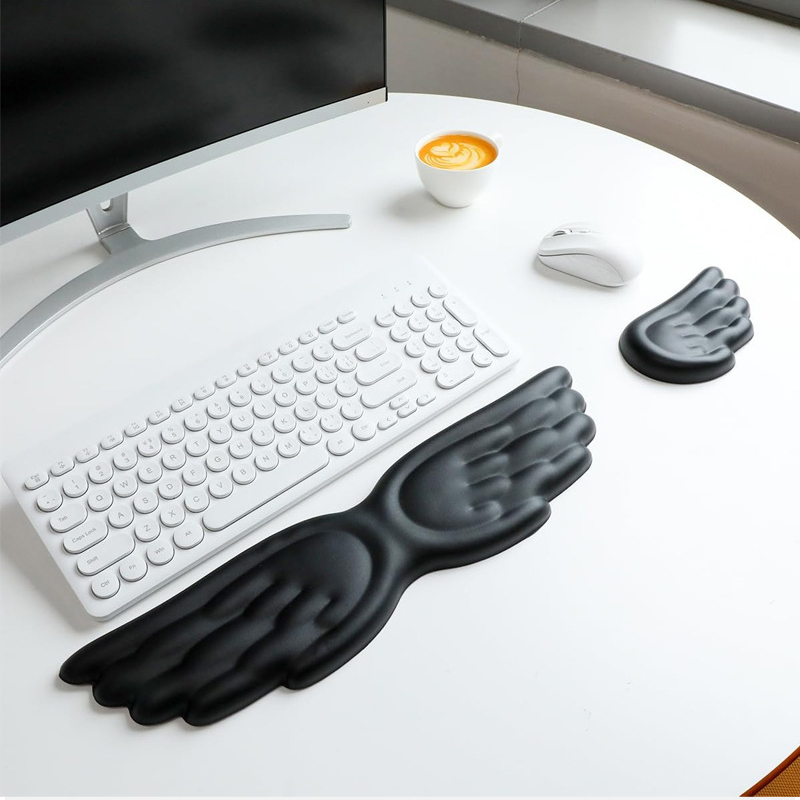 Adjustable Laptop Table - Zestaw podkładki pod mysz z pianki