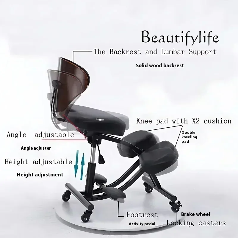 Office Furniture Jb - Krzesło ergonomiczne JB, krzesło komputerowe, krzesło