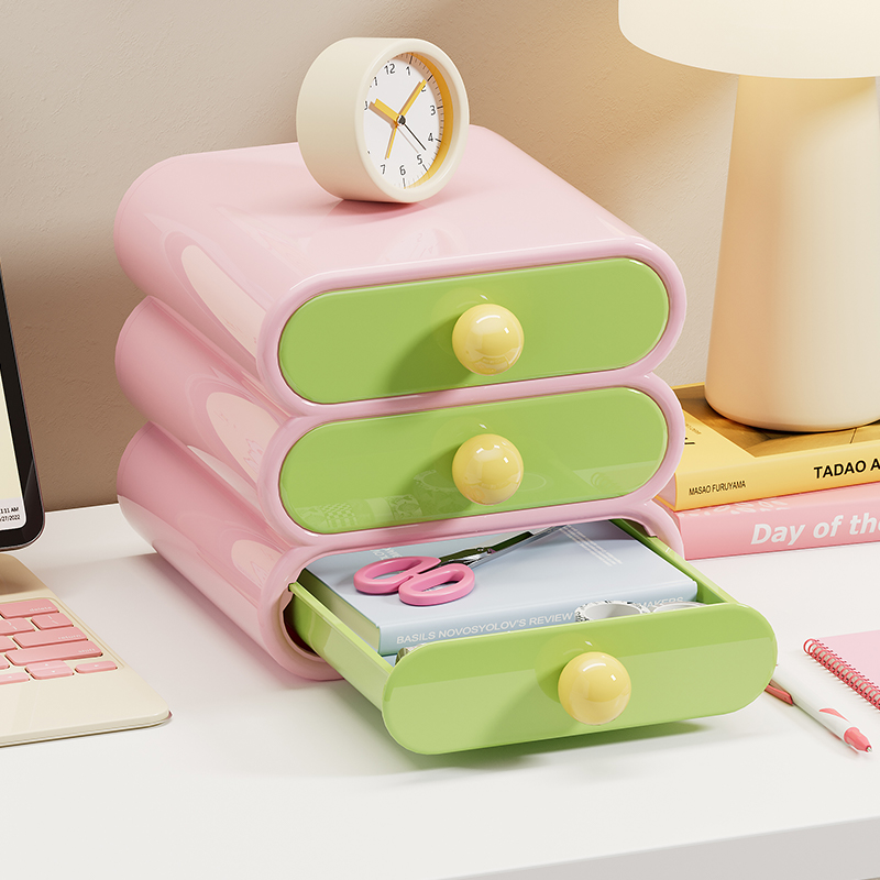 Pegboard Office Organizer - Organizer na biurko Uforu Dopamine, 3-poziomowy