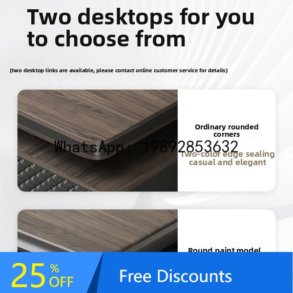 Office Furniture Set - Zestaw biurkowy i krzesła dla dyrektora