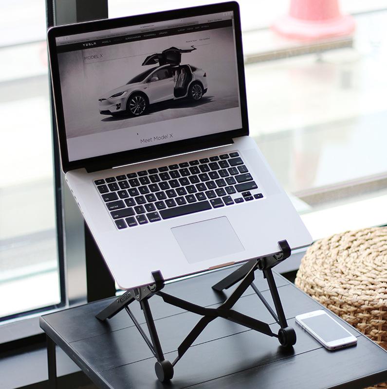 Adjustable Laptop Table - NEXSTAND K2 składany przenośny Laptop stojak