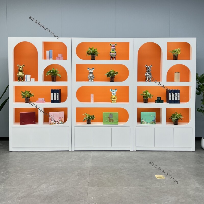 Office Furniture Images - Szafka ekspozycyjna na kosmetyki z lakierem