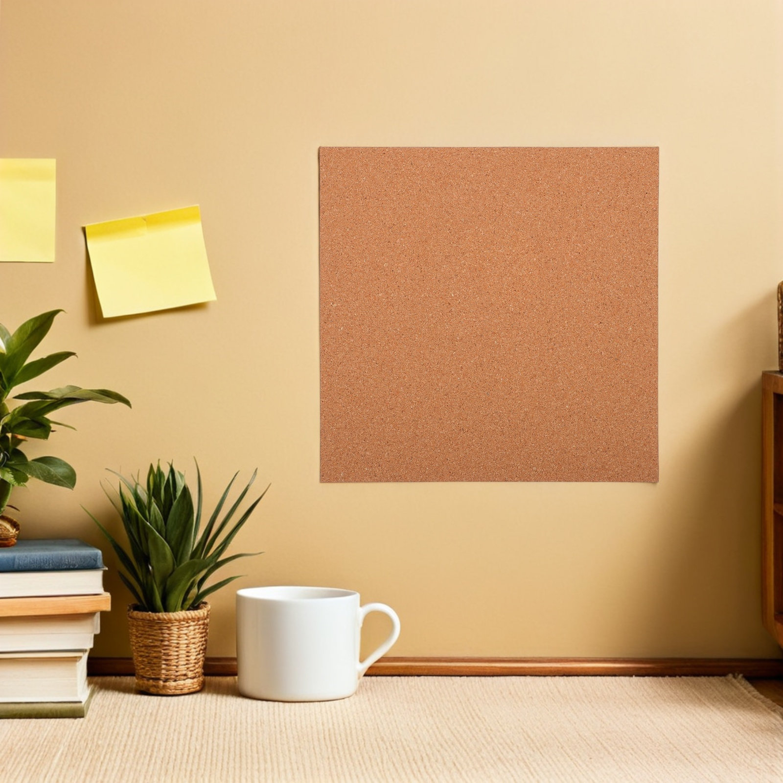 5 arkuszy korkowej płyty ścien – Bulletin Board Cork recenzja i cena