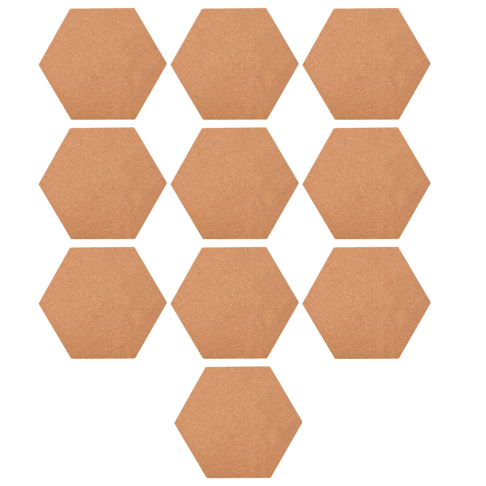 10 szt. ekologicznych tablic k – Bulletin Board Cork recenzja i cena