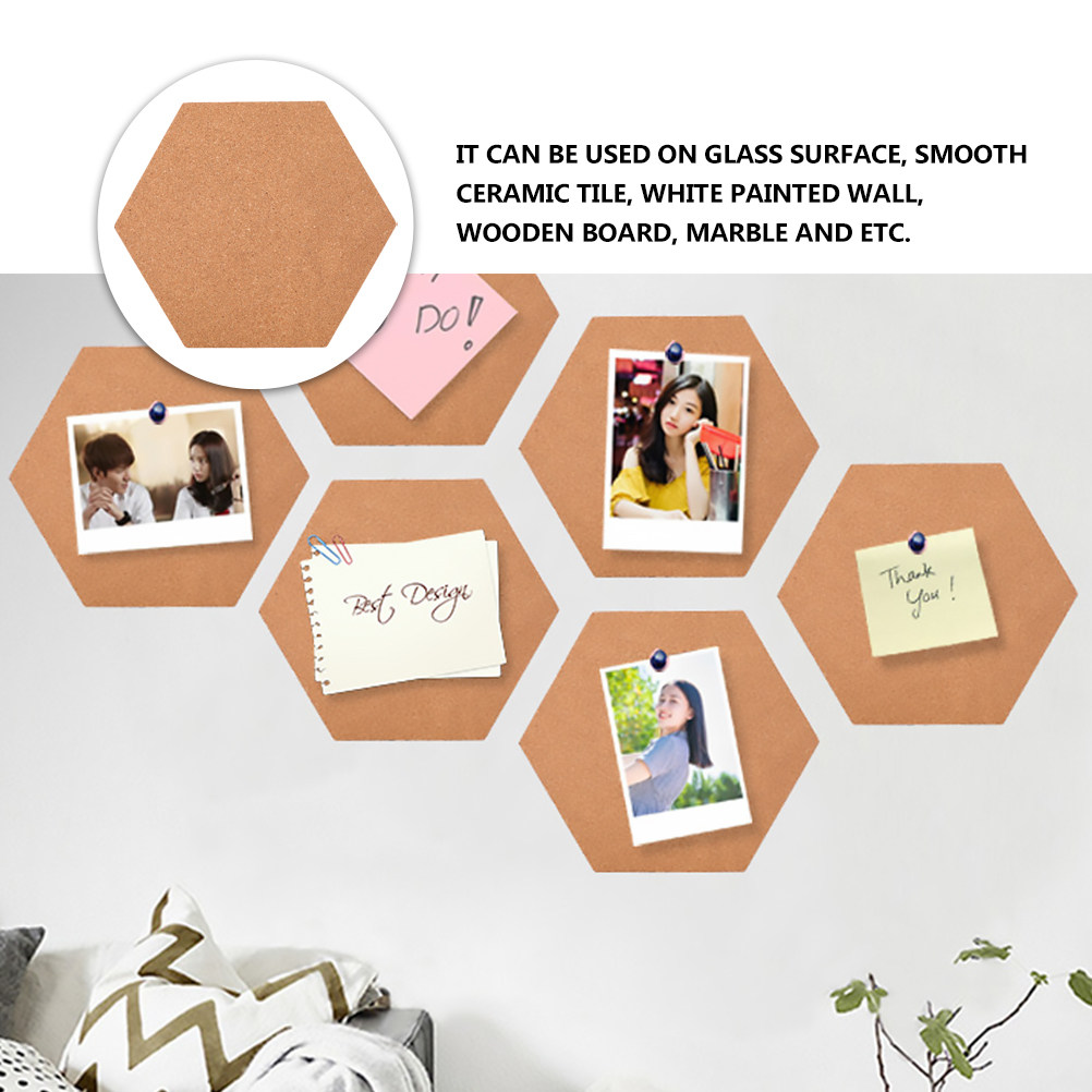 10 szt. ekologicznych tablic k – Bulletin Board Cork recenzja i cena