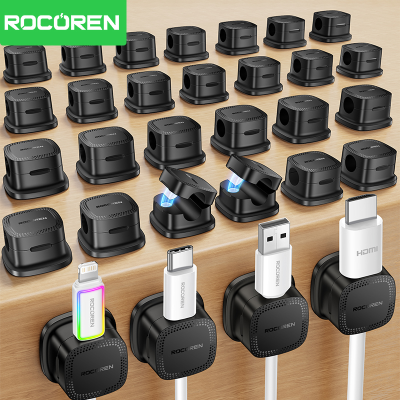 ROCOREN 30 szt. Magnetyczne kl – Pegboard Office Organizer recenzja i cena