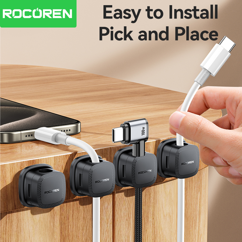 ROCOREN 30 szt. Magnetyczne kl – Pegboard Office Organizer recenzja i cena