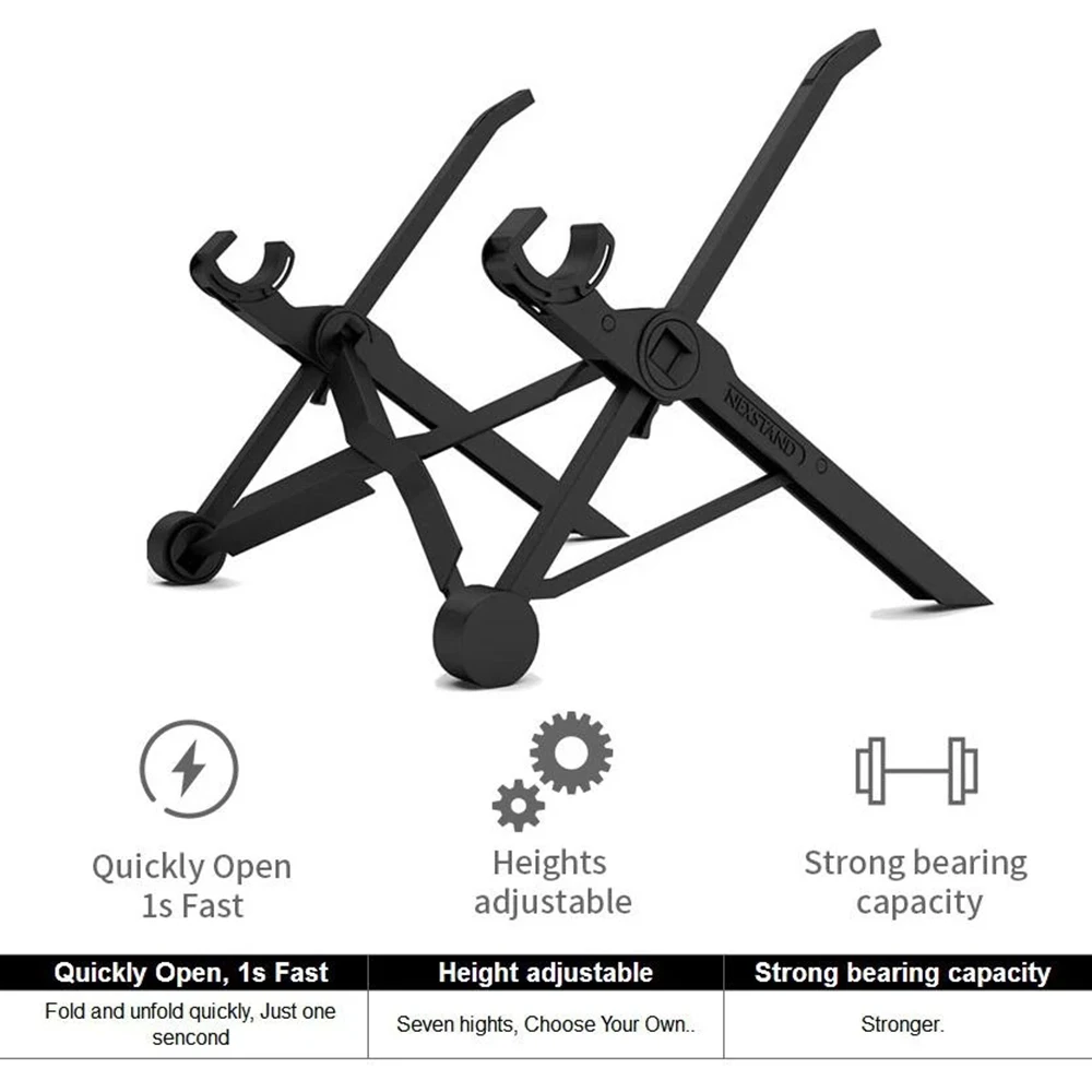 Podstawka pod laptopa NEXSTAND – Adjustable Laptop Table recenzja i cena
