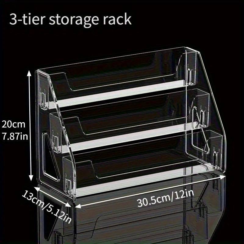 3/5-poziomowy akrylowy regał n – Bookshelf 5 Tier recenzja i cena