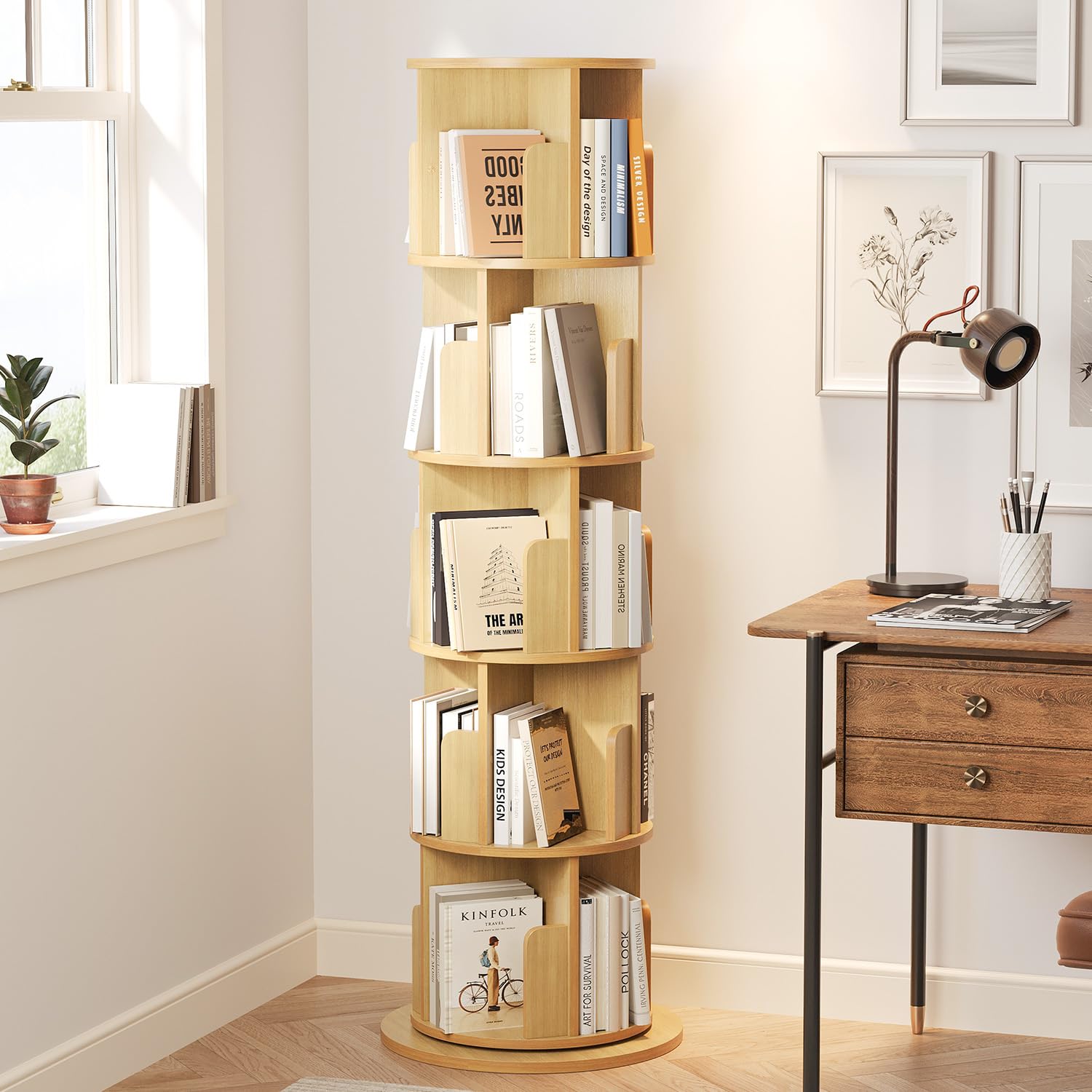 Szafka dziecięca 5-półkowa, wy – Bookshelf 5 Tier recenzja i cena