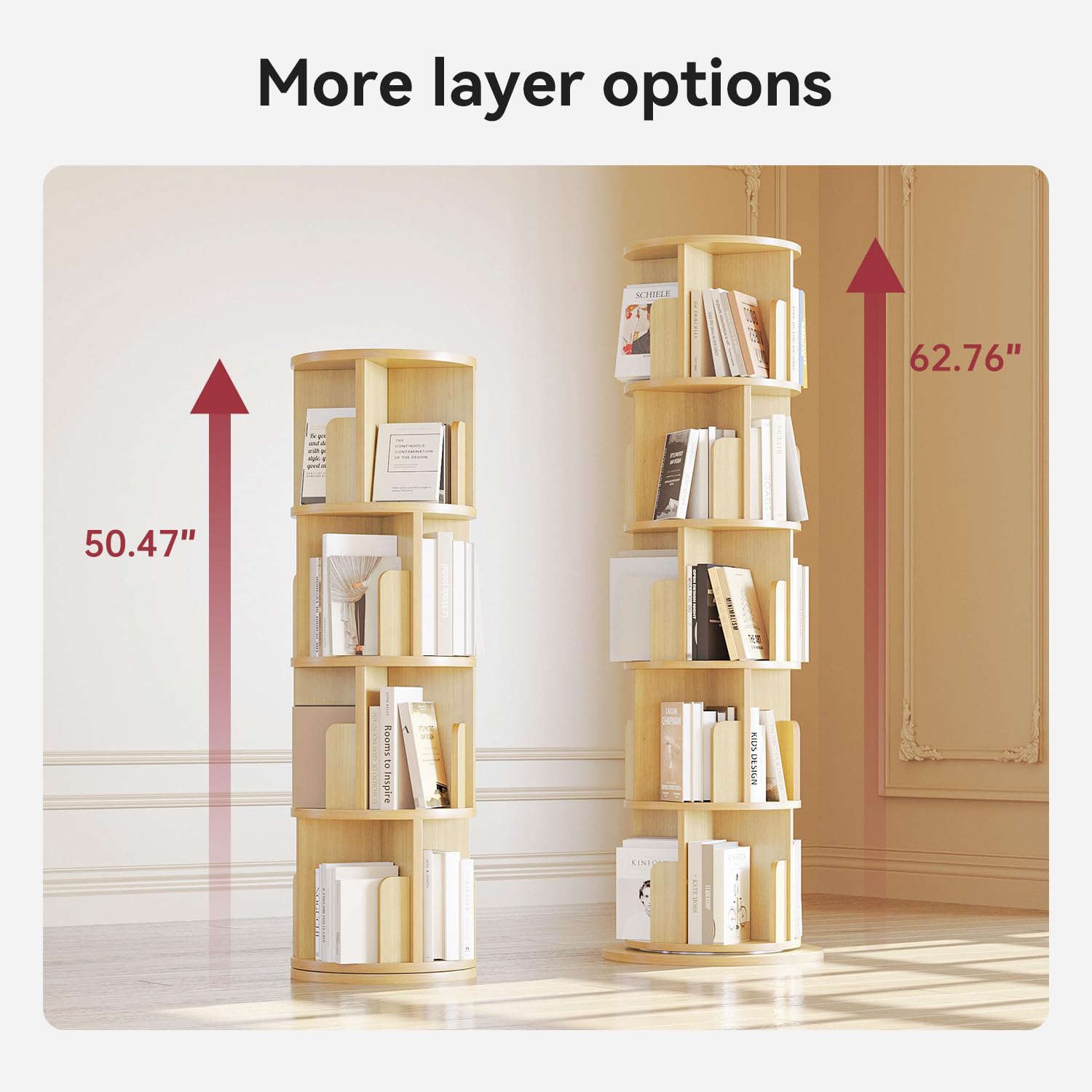 Szafka dziecięca 5-półkowa, wy – Bookshelf 5 Tier recenzja i cena