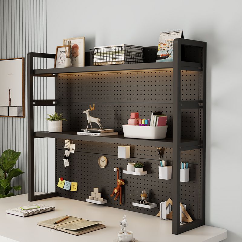 Regulowany metalowy organizer  – Pegboard Office Organizer recenzja i cena