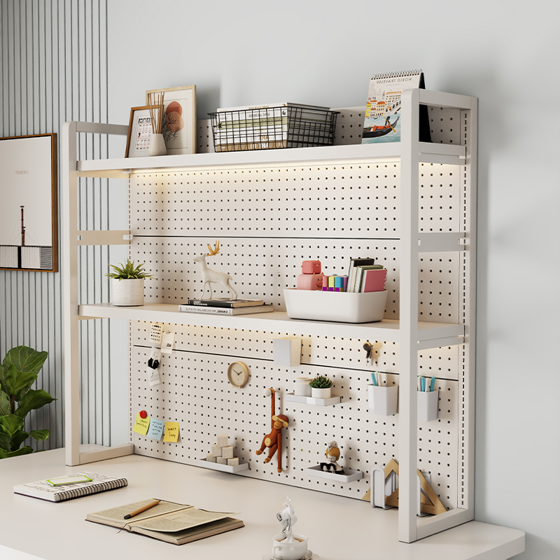 Regulowany metalowy organizer  – Pegboard Office Organizer recenzja i cena