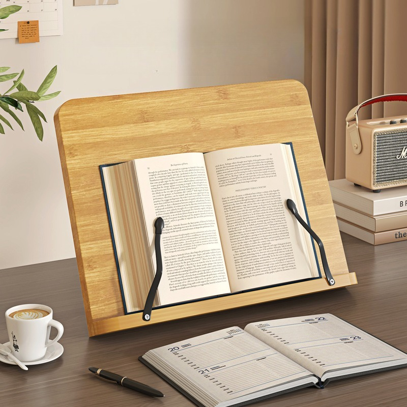 Drewniany stojak na książki, w – Adjustable Laptop Table recenzja i cena