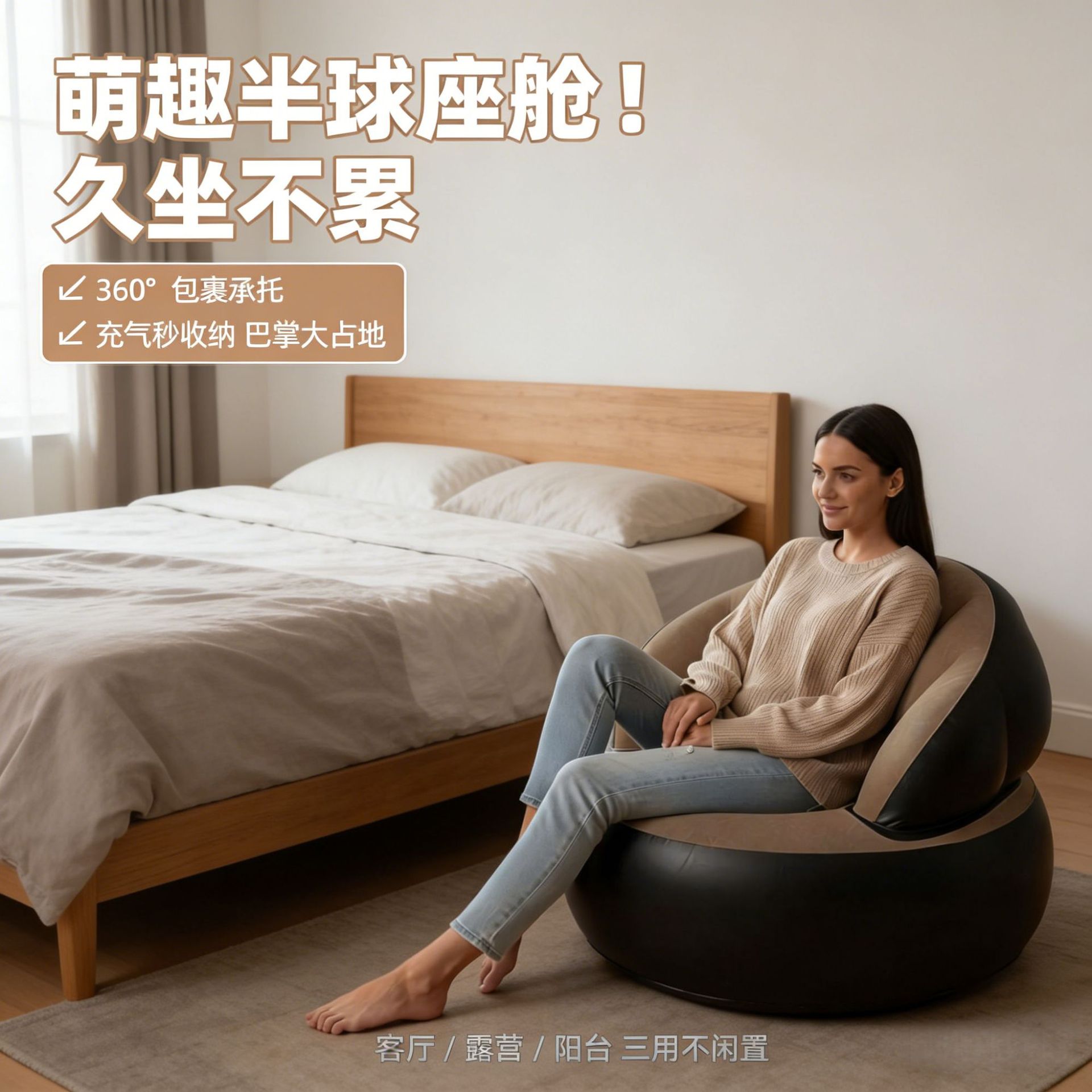 Nadmorska nadmuchiwana sofa je – Office Furniture Wholesale recenzja i cena