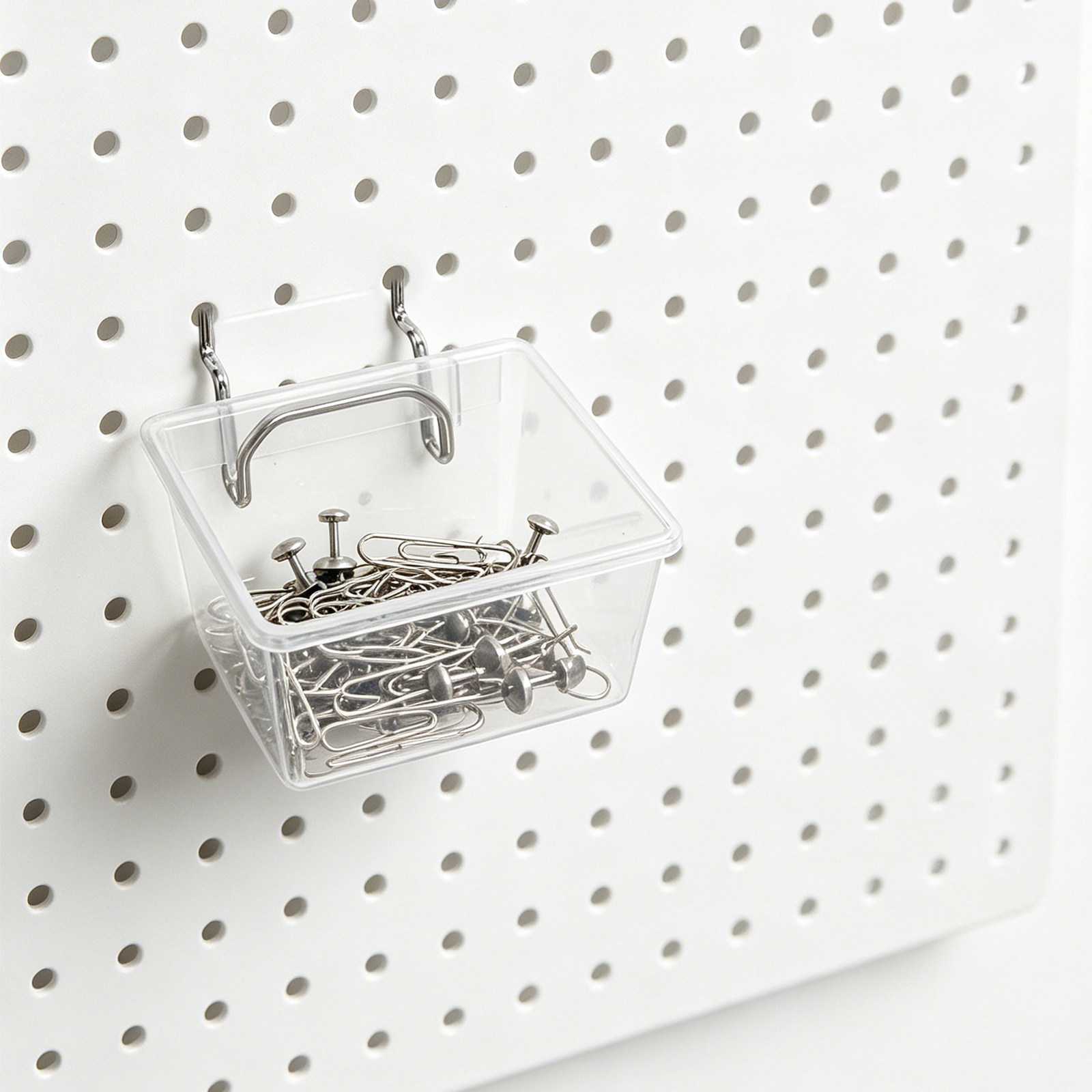 20-częściowy zestaw organizeró – Pegboard Office Organizer recenzja i cena