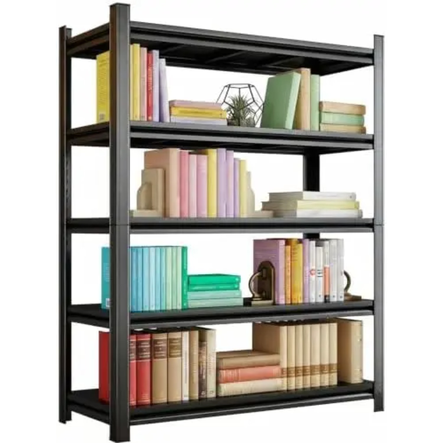 5-poziomowy regał na książki o – Bookshelf 5 Tier recenzja i cena