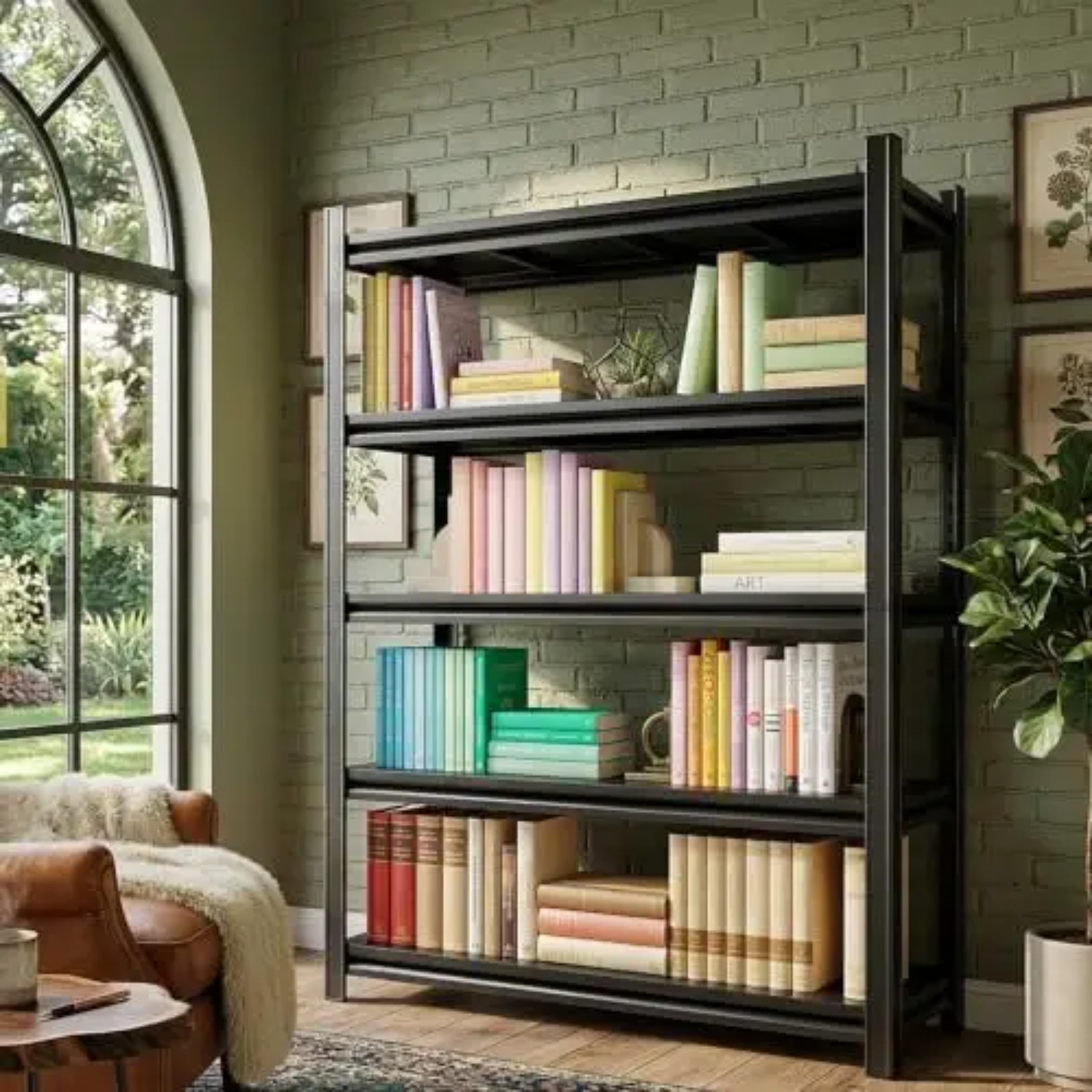 5-poziomowy regał na książki o – Bookshelf 5 Tier recenzja i cena