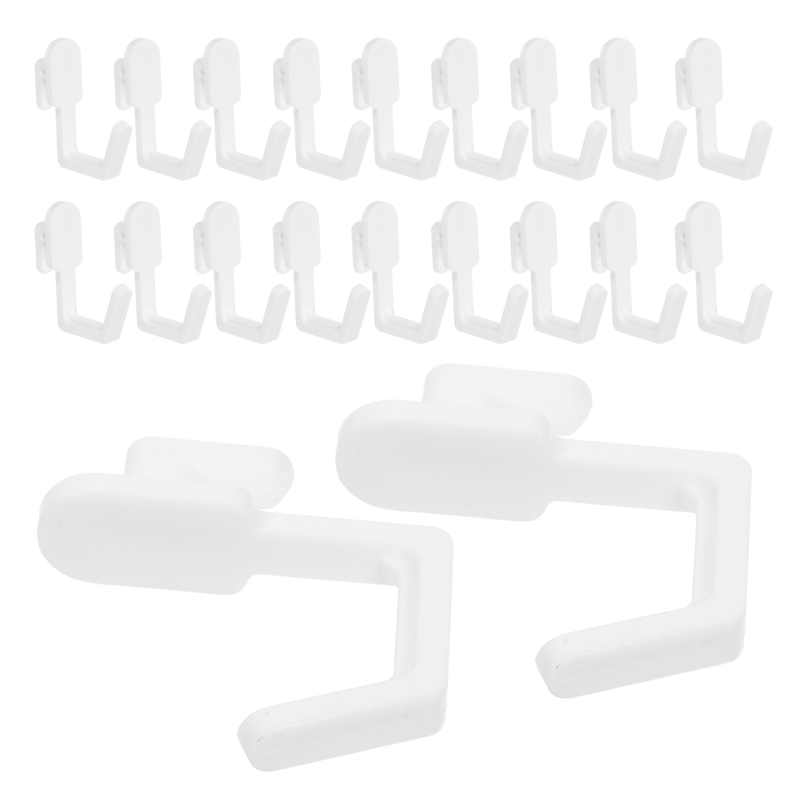 20 sztuk wielokrotnego użytku  – Pegboard Office Organizer recenzja i cena