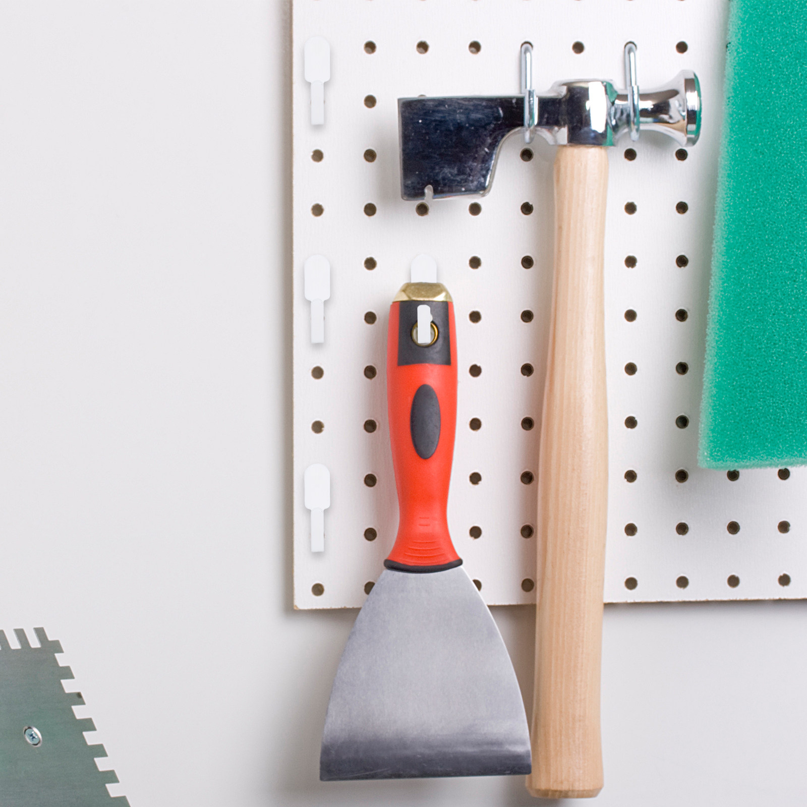 20 sztuk wielokrotnego użytku  – Pegboard Office Organizer recenzja i cena