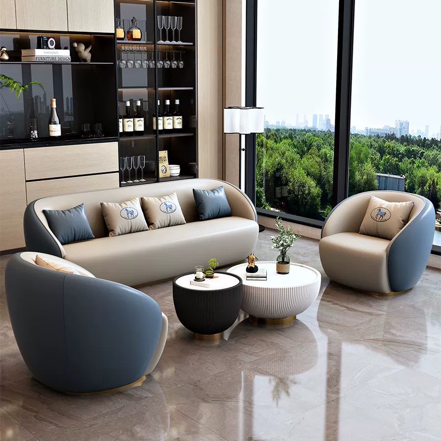 Lekka Luksusowa Sofa Biurowa N – Office Furniture Wholesale recenzja i cena