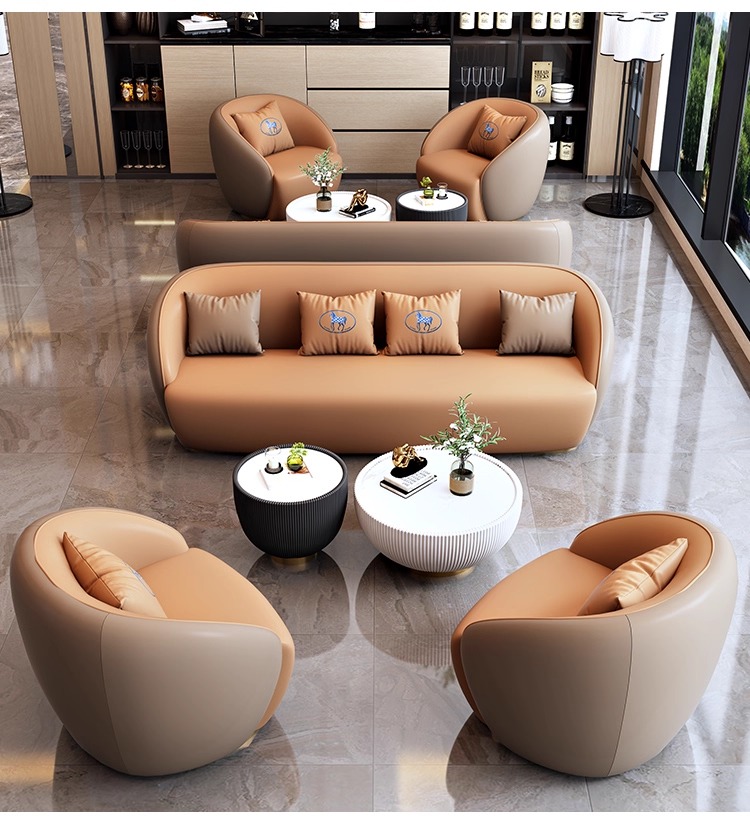 Lekka Luksusowa Sofa Biurowa N – Office Furniture Wholesale recenzja i cena