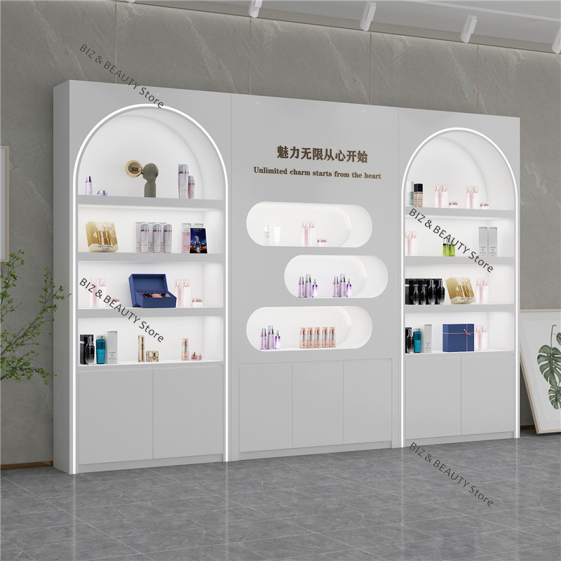 Szafka ekspozycyjna na kosmety – Office Furniture Images recenzja i cena