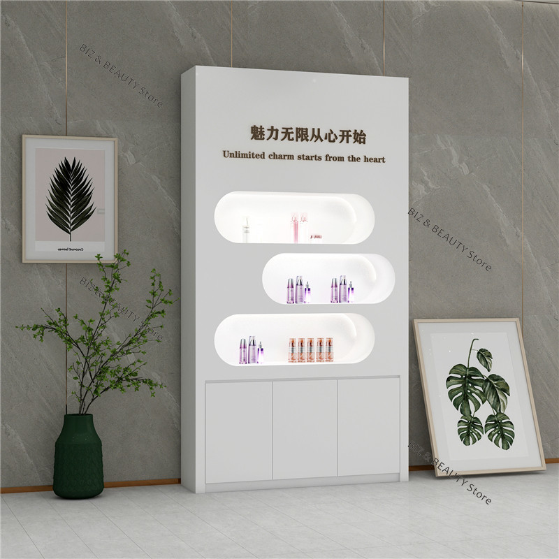 Szafka ekspozycyjna na kosmety – Office Furniture Images recenzja i cena
