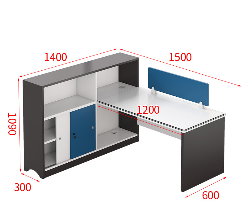 Nowoczesny, prosty zestaw biur – Office Furniture Set recenzja i cena