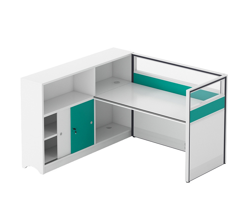 Nowoczesny, prosty zestaw biur – Office Furniture Set recenzja i cena