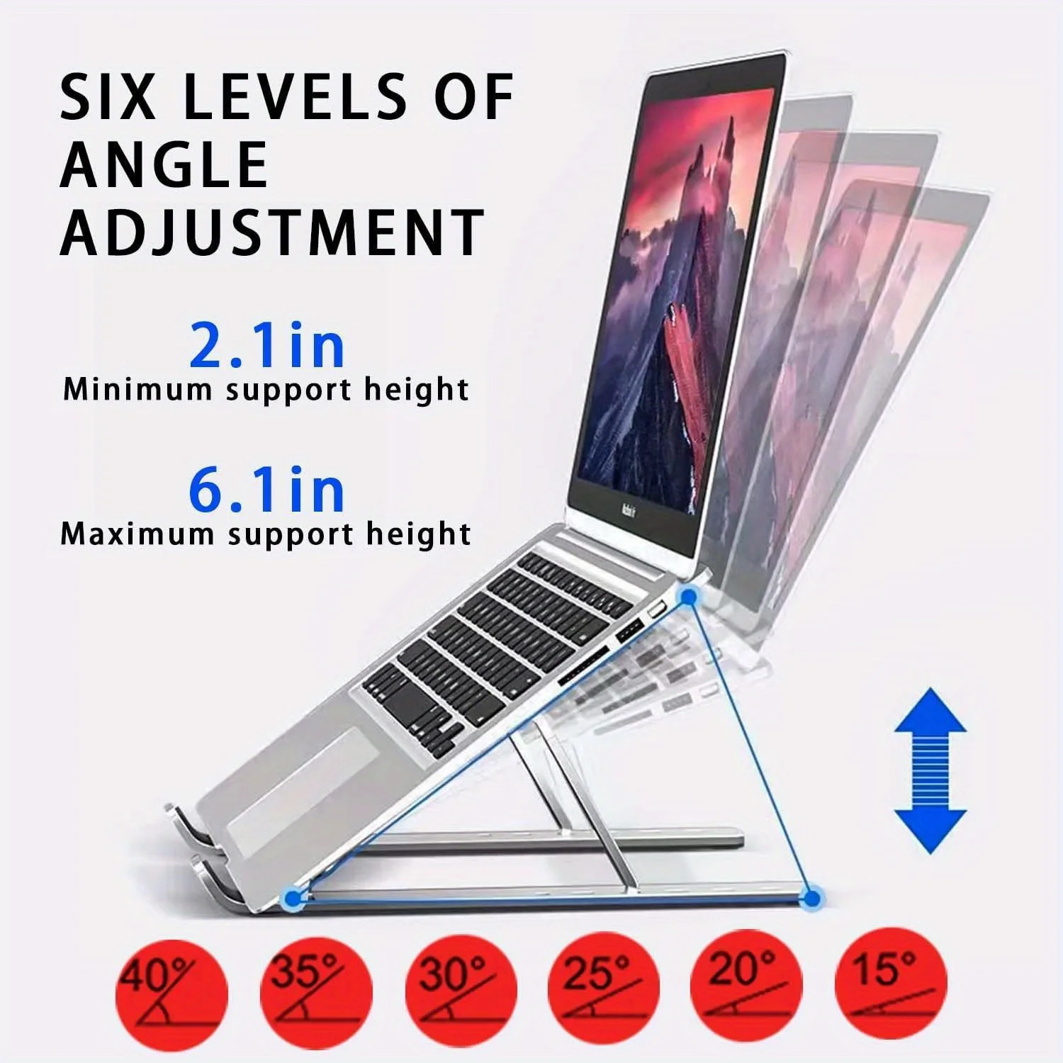 Regulowana aluminiowa podstawk – Adjustable Laptop Table recenzja i cena