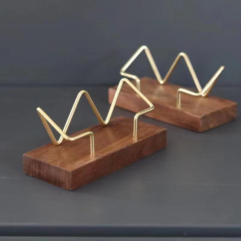 【A8】Drewniany organizer na wiz – Pegboard Office Organizer recenzja i cena