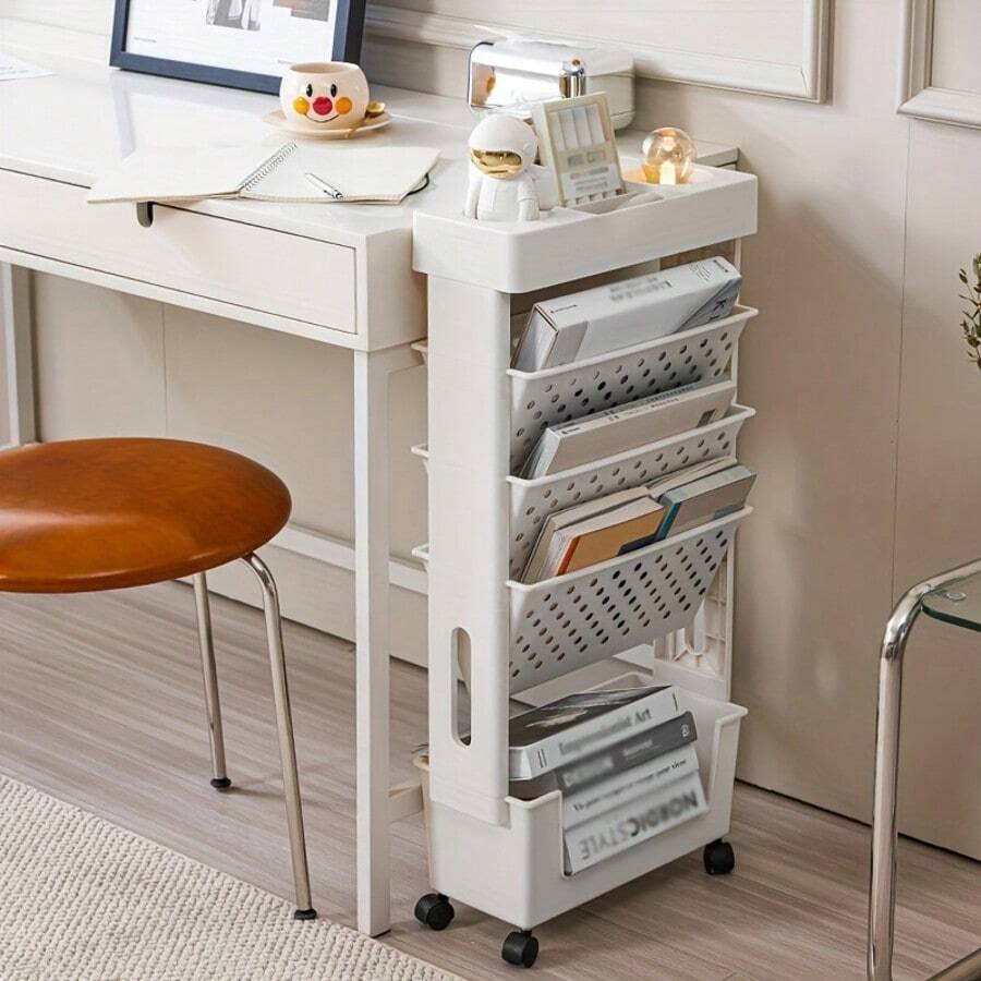 5-poziomowy wózek do przechowy – Bookshelf 5 Tier recenzja i cena