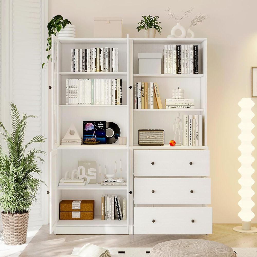 Regał o wysokości 71 cali z mi – Bookshelf 5 Tier recenzja i cena