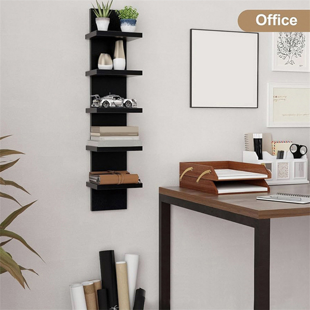5-poziomowa półka ścienna z PV – Bookshelf 5 Tier recenzja i cena