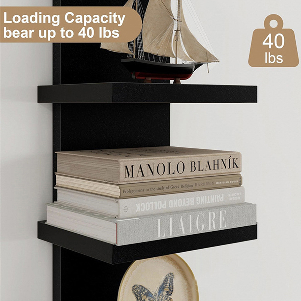 5-poziomowa półka ścienna z PV – Bookshelf 5 Tier recenzja i cena