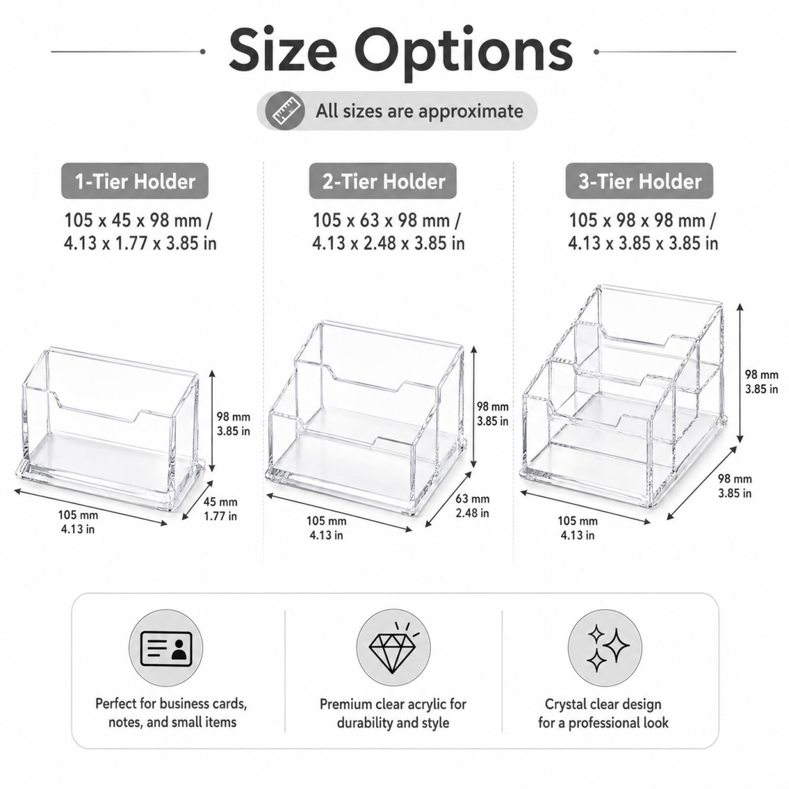 1-3 szt. Nowoczesny, przezrocz – Pegboard Office Organizer recenzja i cena