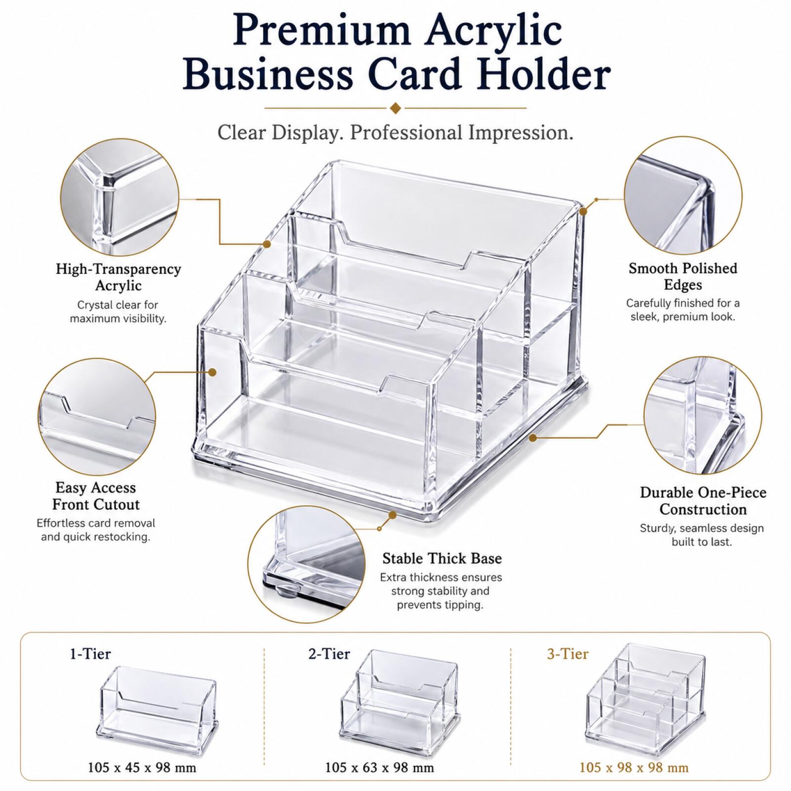 1-3 szt. Nowoczesny, przezrocz – Pegboard Office Organizer recenzja i cena