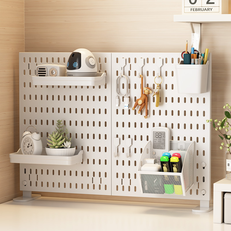 Pionowy organizer na biurko z  – Pegboard Office Organizer recenzja i cena